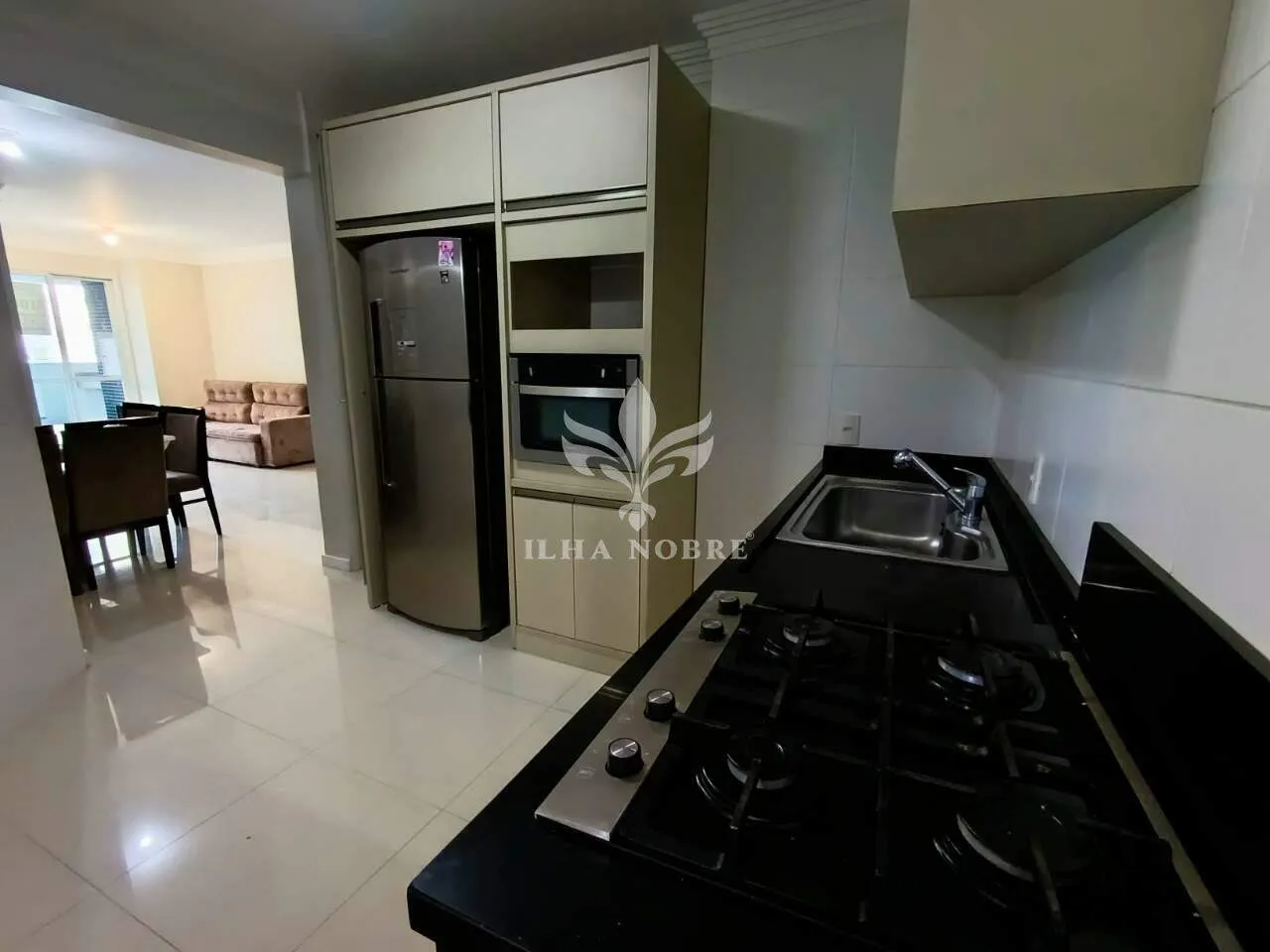 Furnished apartment, 128 m², with a grill on the balcony — photo 12