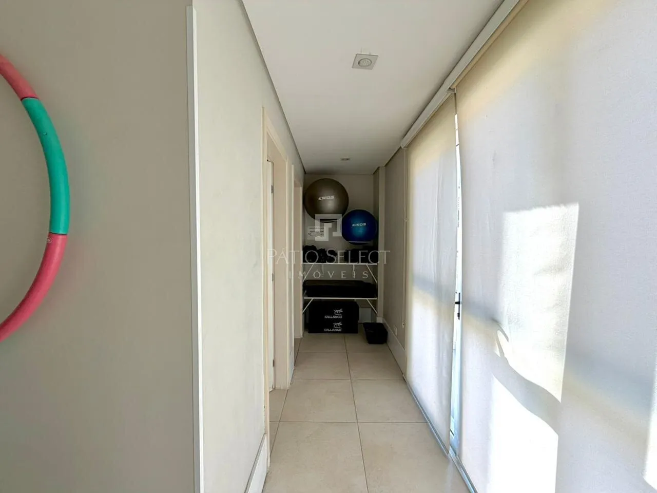 3-bedroom apartment with a washing machine in Curitiba — photo 88