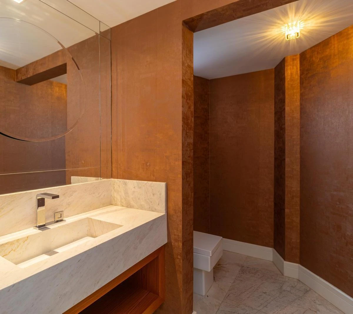 Home office in a 5-bedroom apartment, 441 m² — photo 14