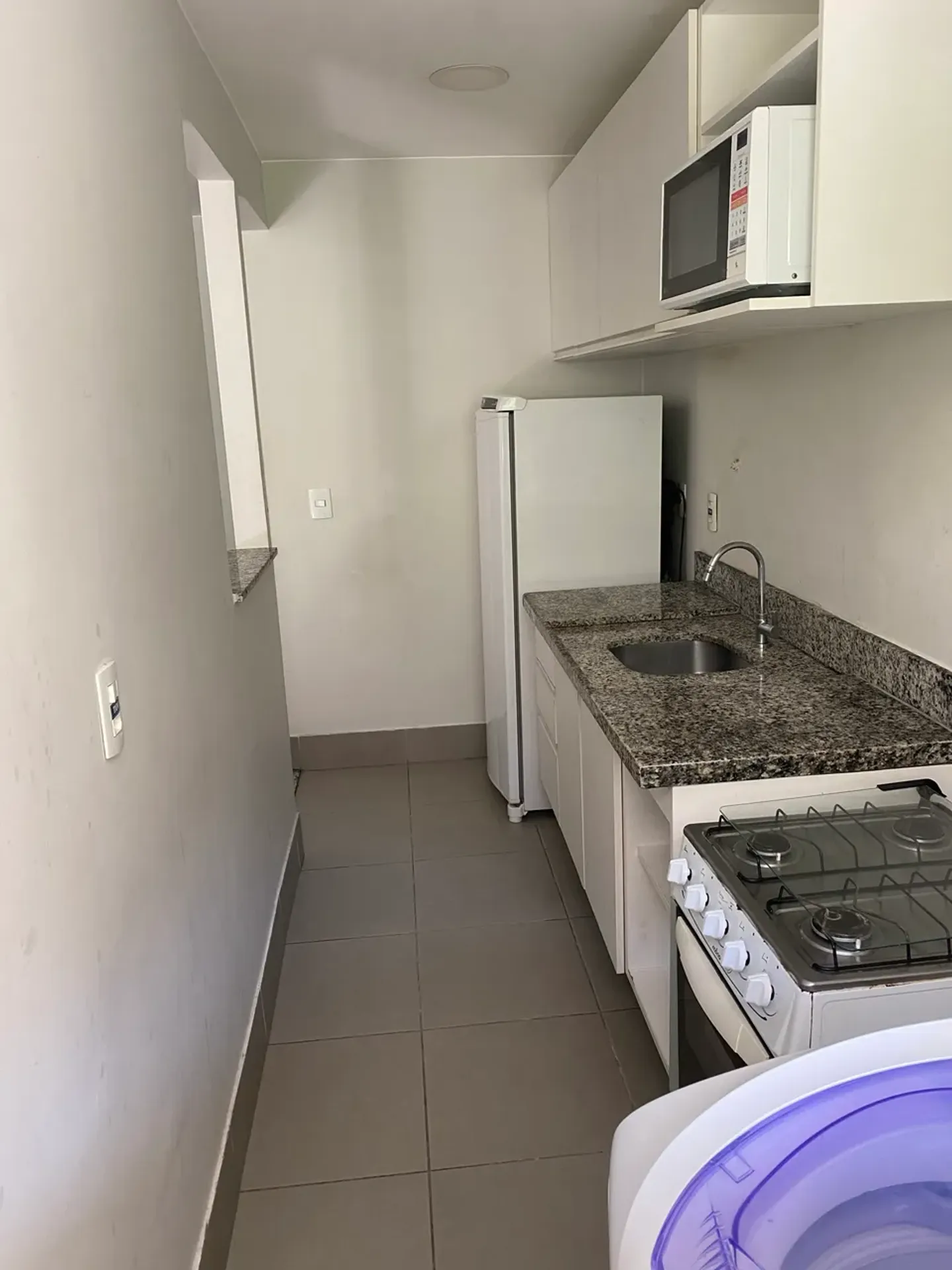 Furnished apartment, 40 m², with a washing machine — photo 5