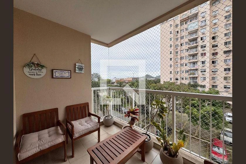 3-bedroom apartment with a home office in Rio de Janeiro