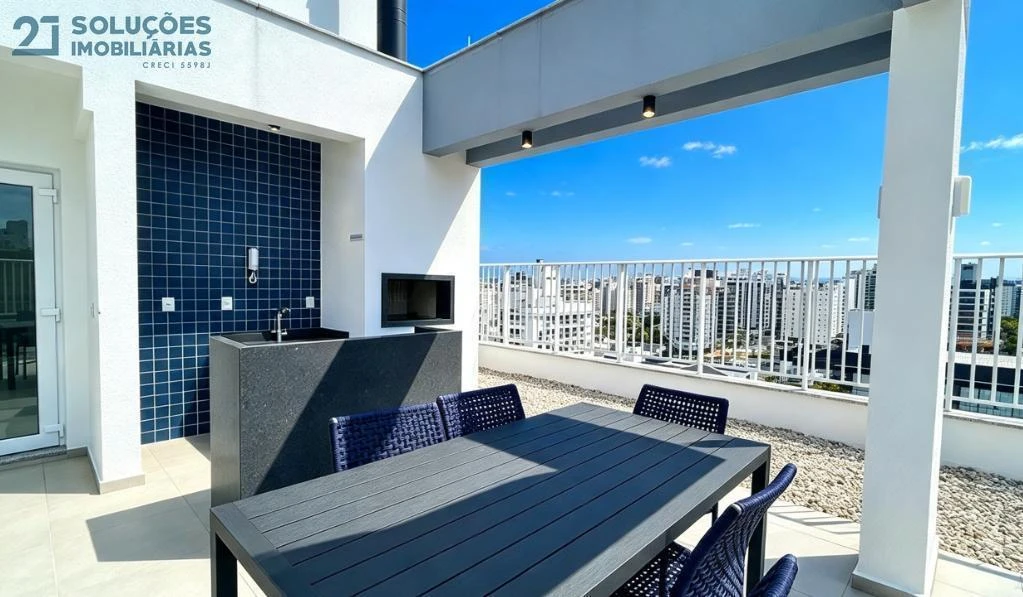 Apartment, 37 m², with a grill on the balcony — photo 7