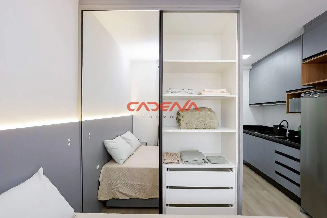 Estudio amueblado de 31 m² con balcón privado — photo 5