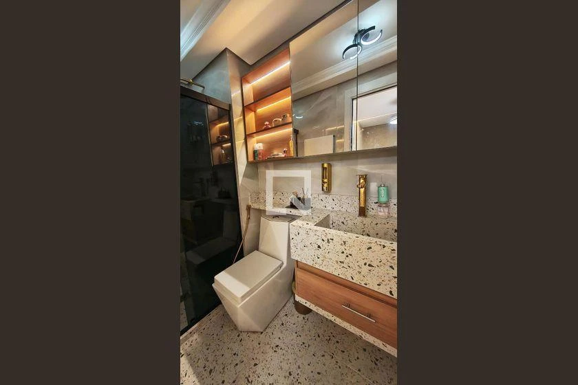 Apartamento de 2 quartos em condomínio com academia — photo 8