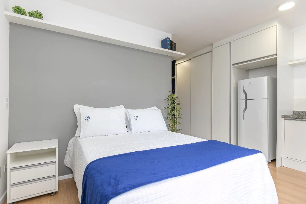 Unfurnished 26 m² studio on the 4th floor — photo 3