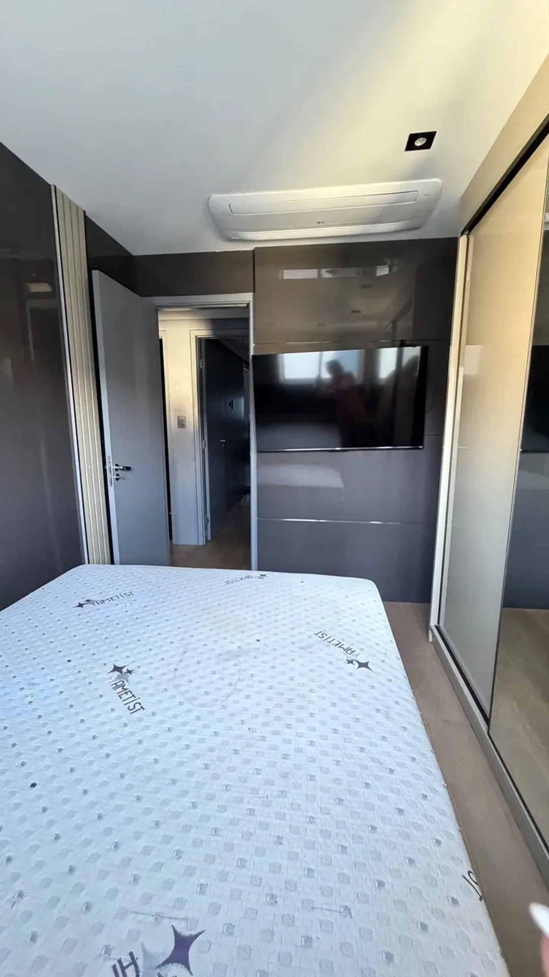 Furnished apartment, 100 m², with a washing machine — photo 4