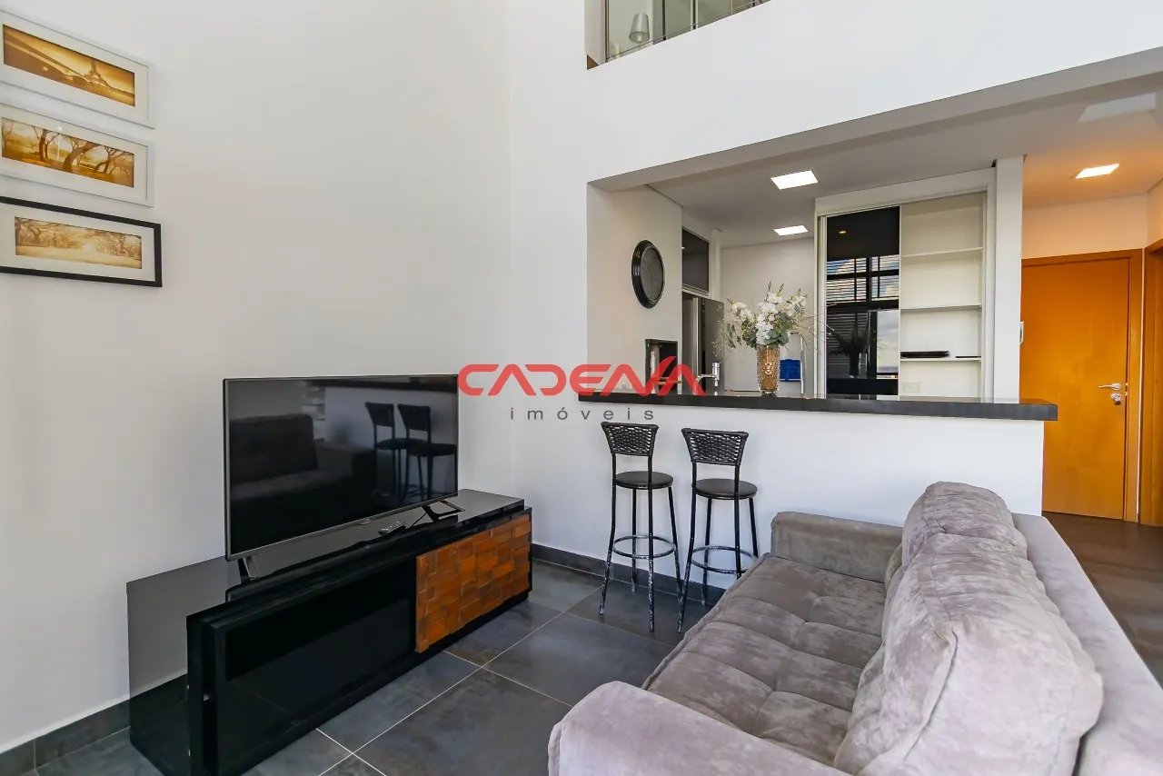 Studio mobiliado de 37 m² com vaga e cozinha integrada — photo 23