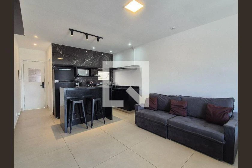 Apartamento mobiliado de 1 quarto com cozinha americana — photo 9