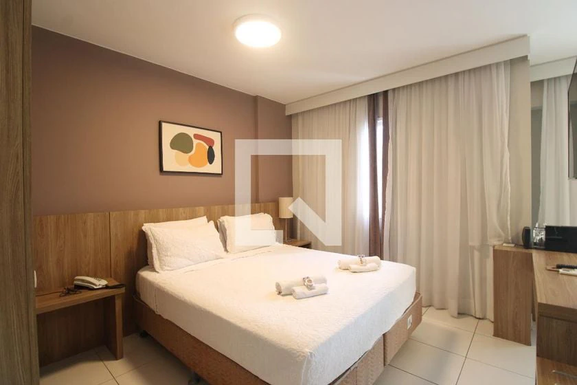Студия 40 м² с рабочим местом и видом на горы — photo 5