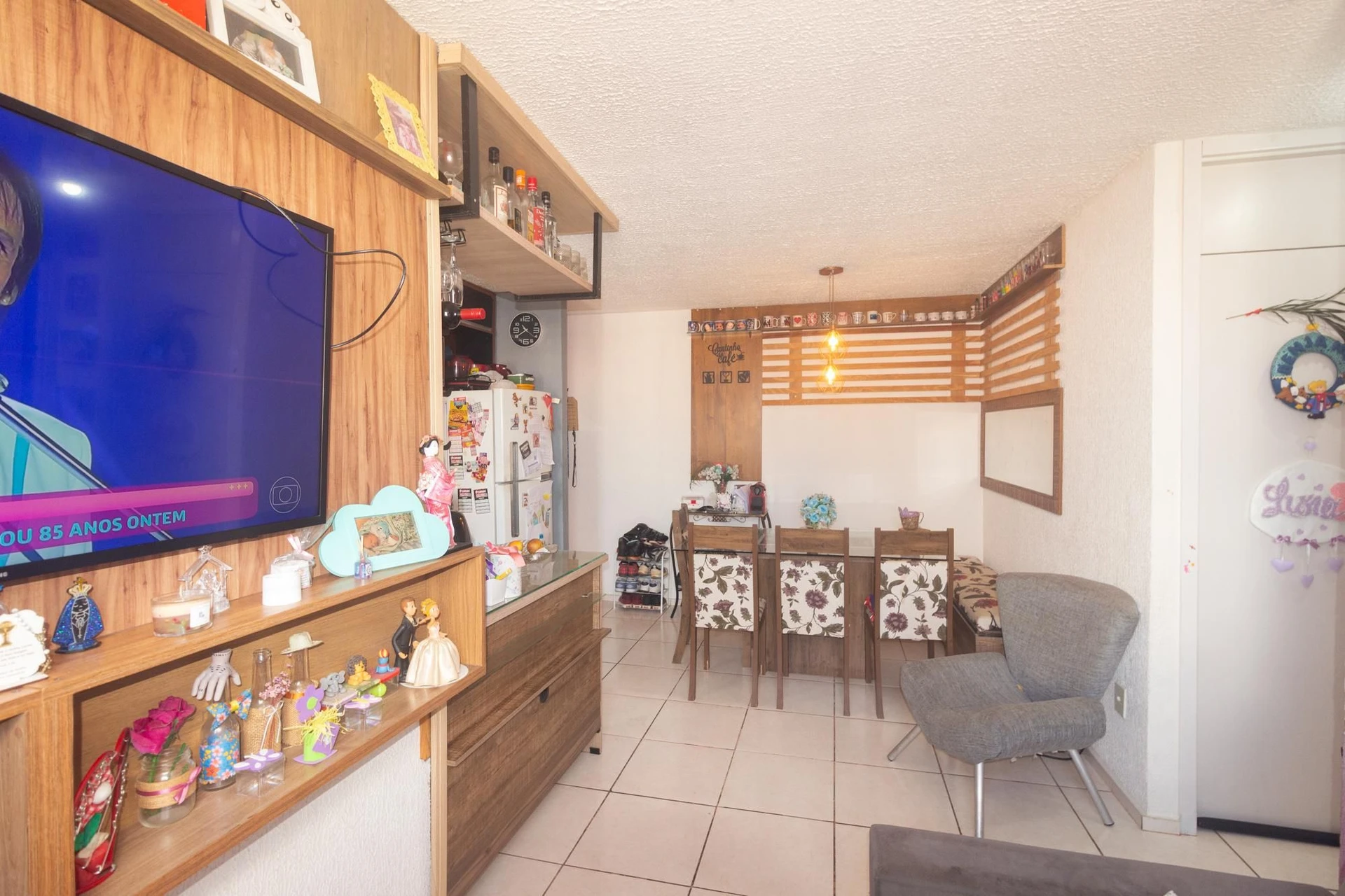 Furnished apartment, 42 m², with a washing machine — photo 43
