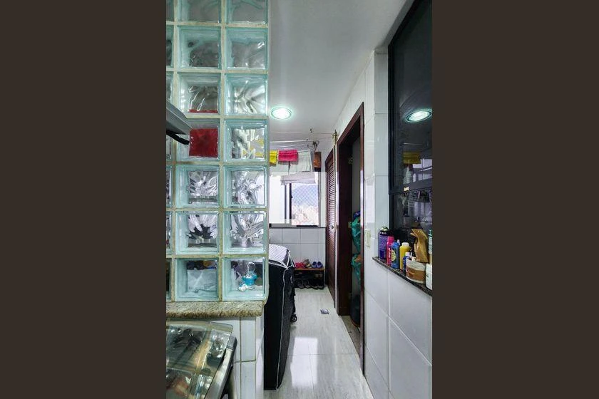 Furnished 100 m² apartment with 2 bedrooms and balcony — photo 8