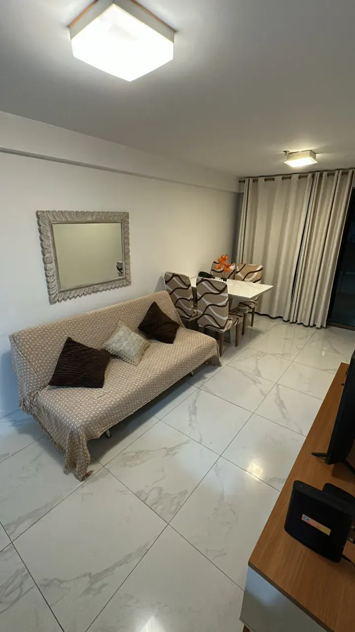 Apartamento mobiliado com 1 quarto e varanda envidraçada — photo 15