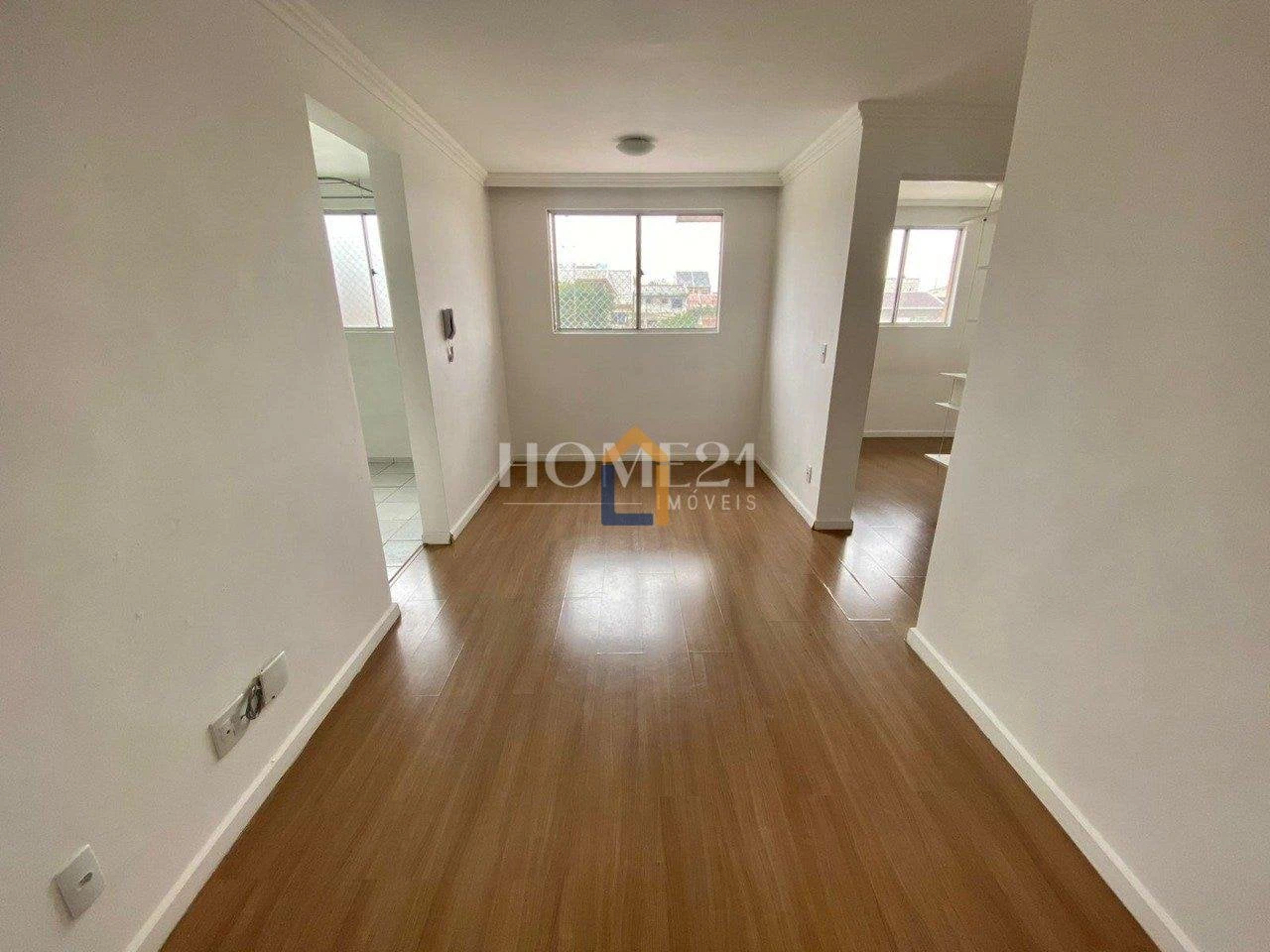 2-bedroom apartment with wood or laminate floors