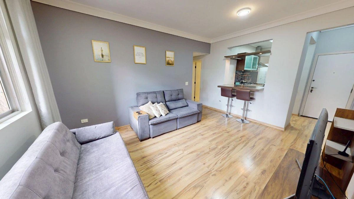 91 m² apartment with a home office and a washing machine — photo 17