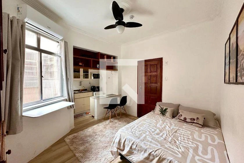 Furnished 1-bedroom apartment with 22 m²