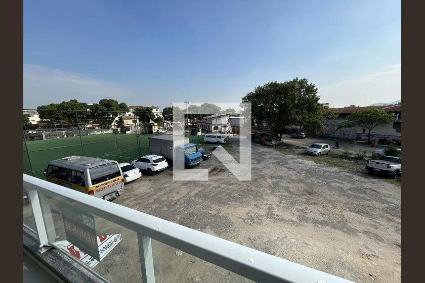 Apartamento com 2 quartos, 1 banheiro e cozinha integrada — photo 19