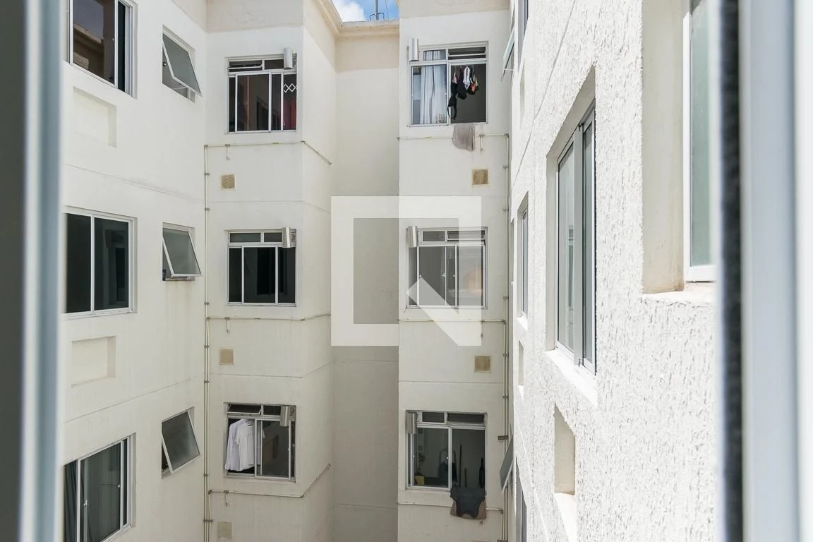 Washing machine in a 2-bedroom apartment, 43 m² — photo 32