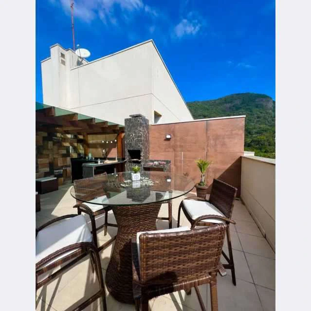 Cobertura duplex com 230 m², 3 quartos e piscina privativa — photo 4