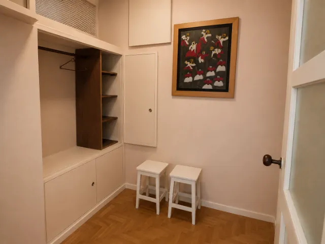 Washing machine in a 3-bedroom apartment, 134 m² — photo 11
