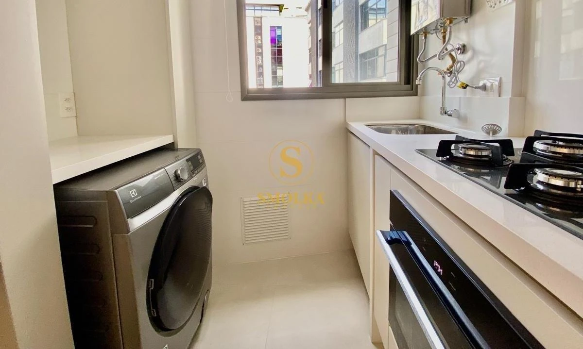 Furnished apartment, 115 m², with a washing machine — photo 33