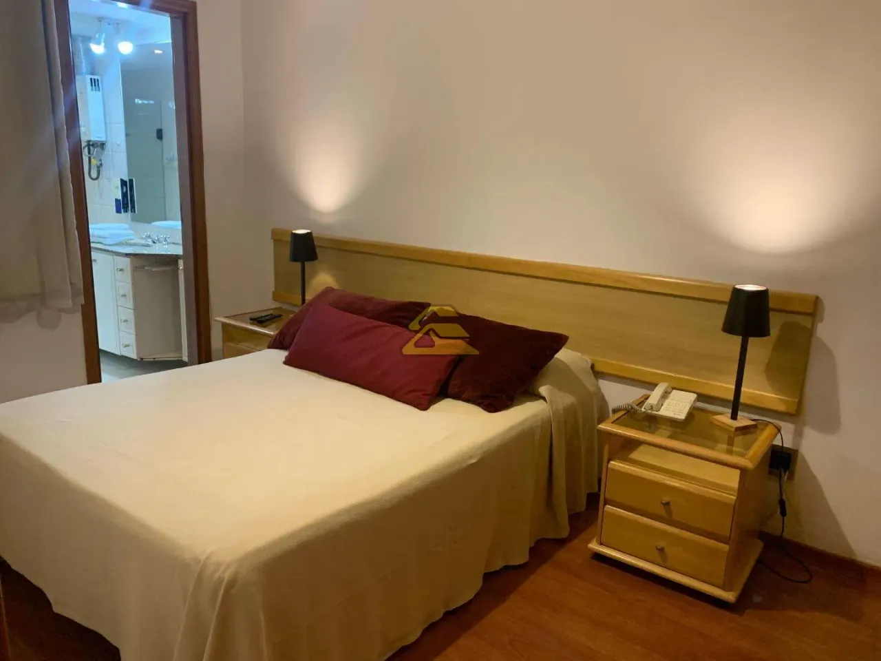 Apartamento de 1 quarto com 1 suíte e 2 banheiros — photo 10