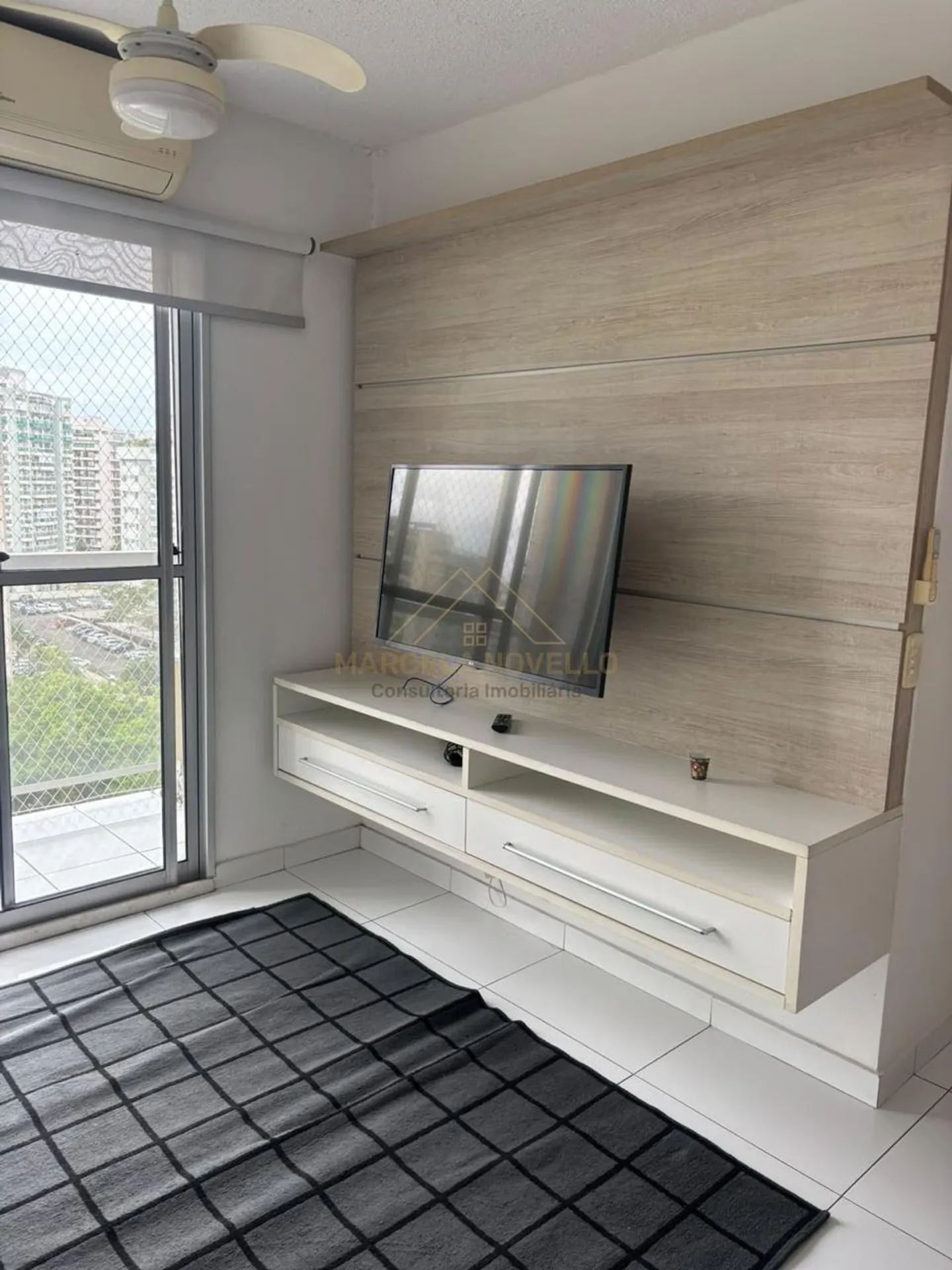 Park view in a 2-bedroom apartment, 52 m² — photo 15