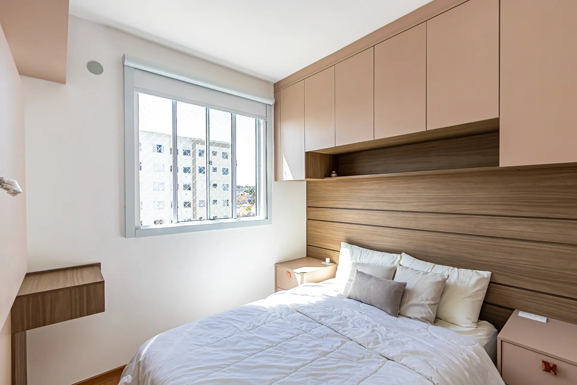 Робоче місце та 2 спальні: квартира 42 м² — photo 16