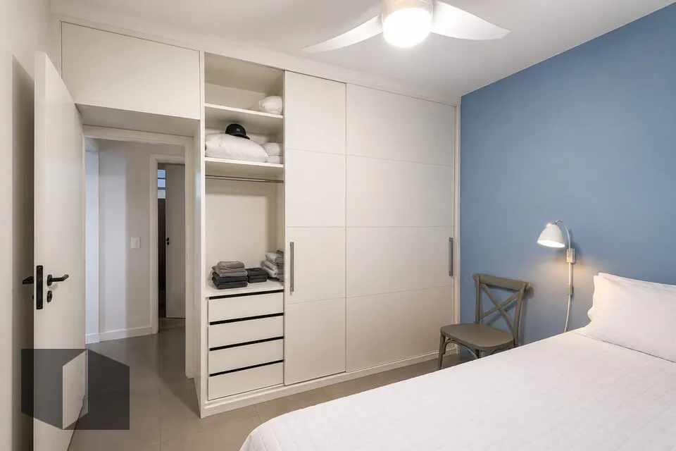 Furnished apartment with 2 bedrooms and 2 bathrooms — photo 14