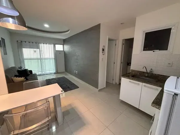 Apartamento mobiliado de 1 quarto com cozinha americana — photo 15