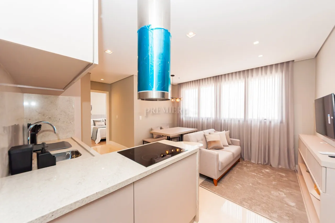 Apartamento mobiliado com cozinha conceito aberto — photo 5