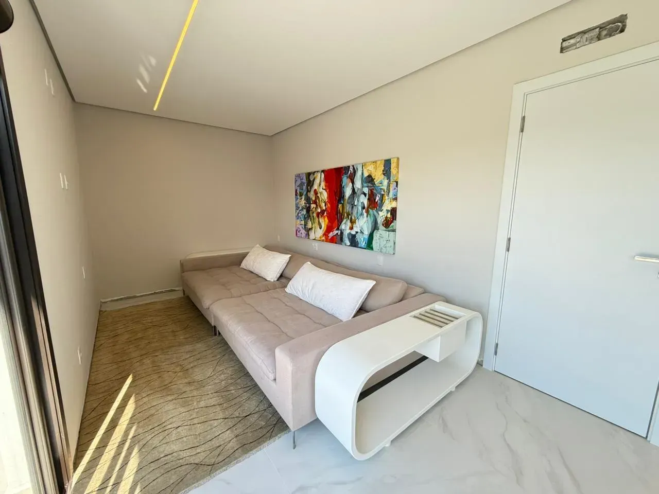 Furnished penthouse with terrace and balcony built-in grill — photo 7
