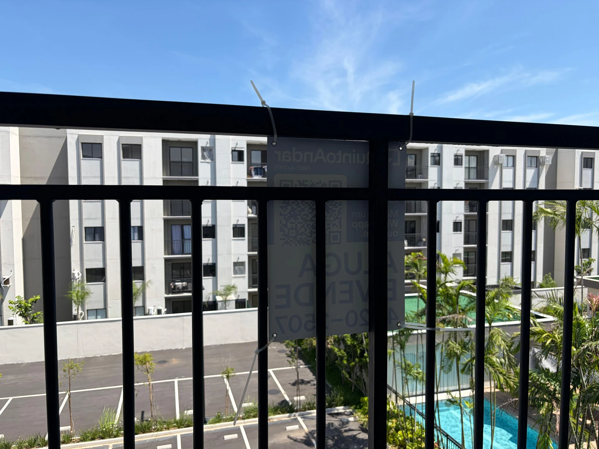 Apartamento sem mobília com 2 quartos e varanda — photo 55