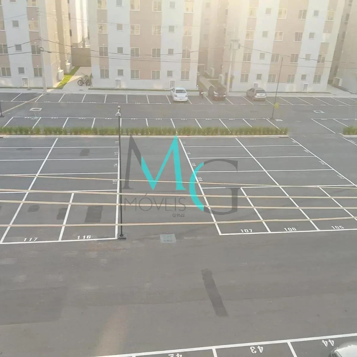 44 m² apartment with 2 bedrooms and 1 parking space — photo 24