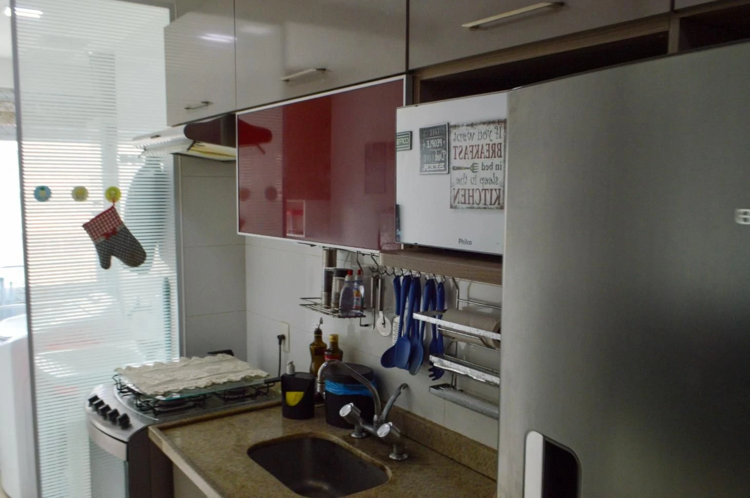 1 quarto e varanda gourmet: apartamento de 63 m² — photo 34