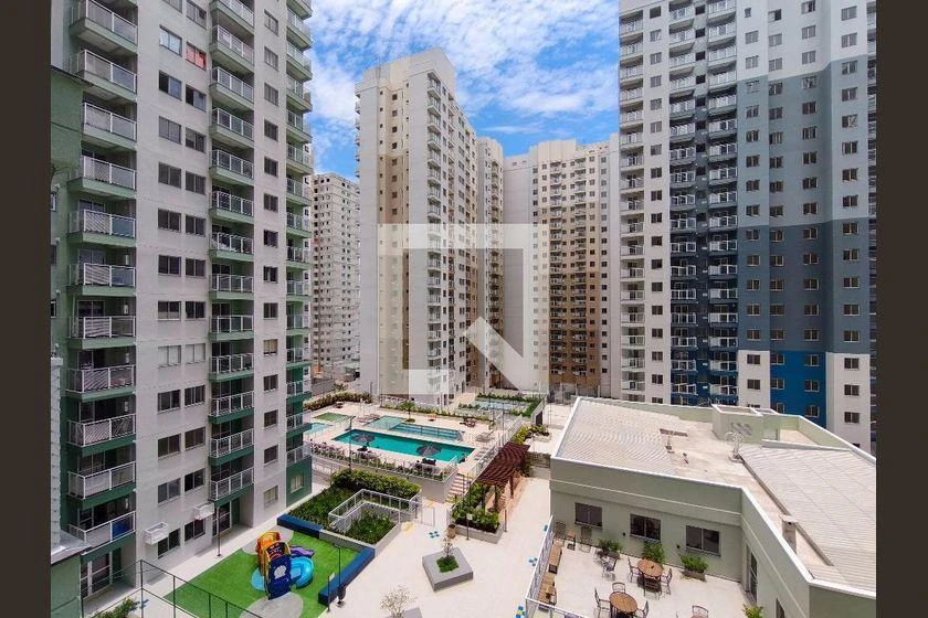 Apartamento mobiliado de 2 quartos em condomínio com sauna — photo 38