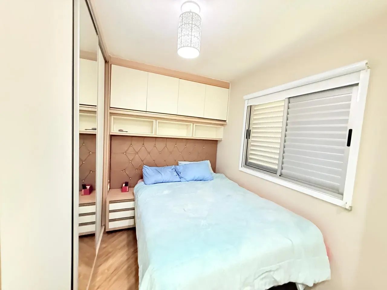 2-bedroom apartment with a washing machine in Curitiba — photo 3