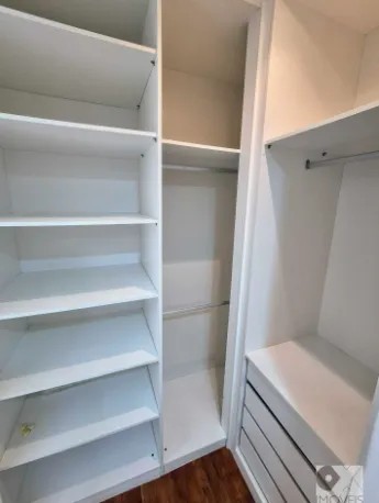 2 quartos e closet: apartamento de 78 m² — photo 14