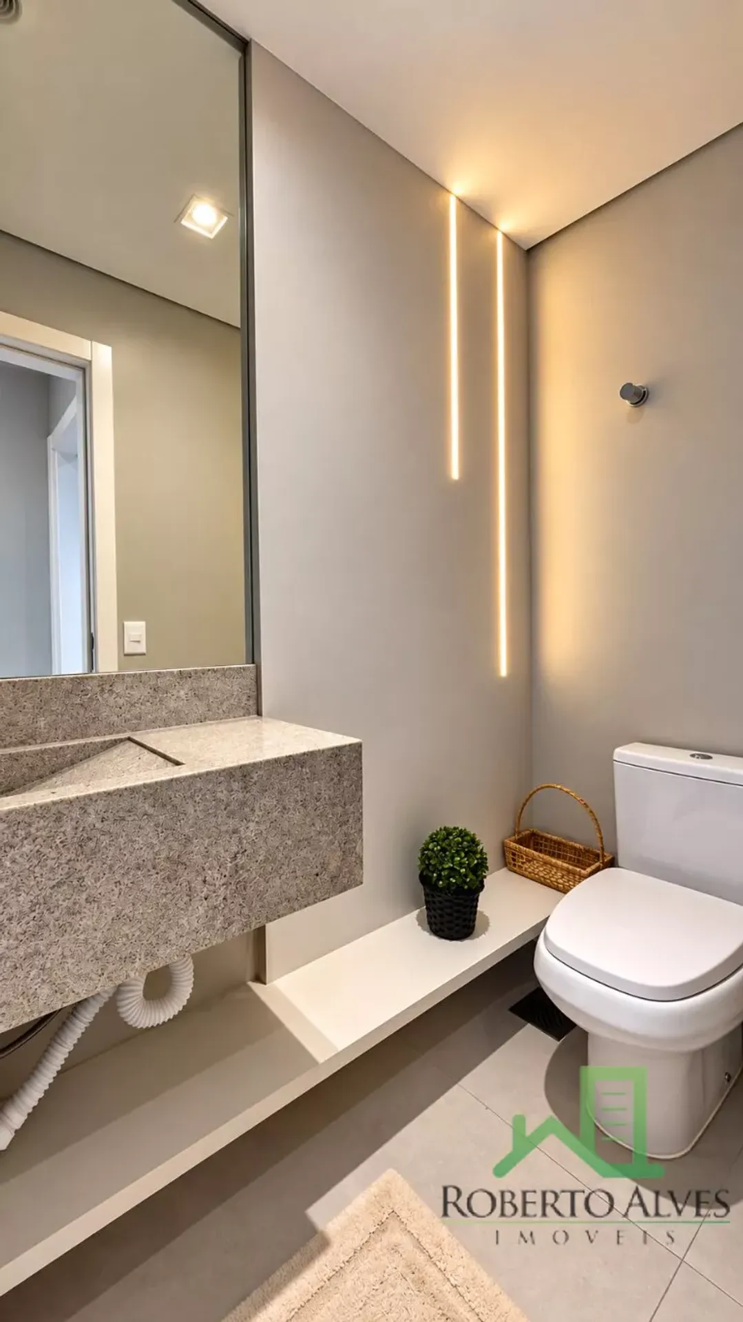 Washing machine in a 3-bedroom apartment, 113 m² — photo 20