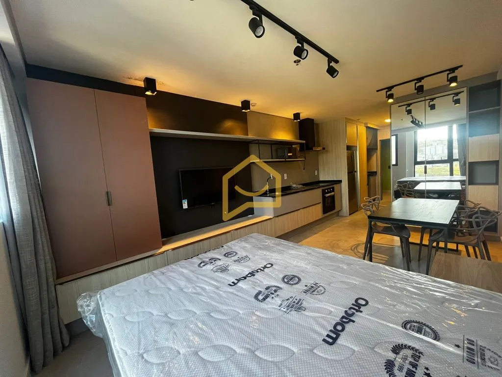 Kitnet mobiliada de 31 m² com cozinha integrada — photo 8