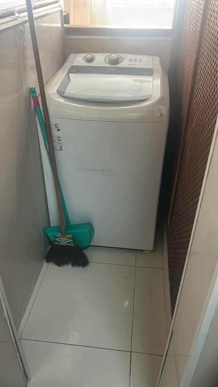 Studio com máquina de lavar, Barra da Tijuca — photo 13