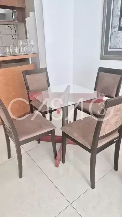 Apartamento mobiliado de 1 quarto, com varanda — photo 6