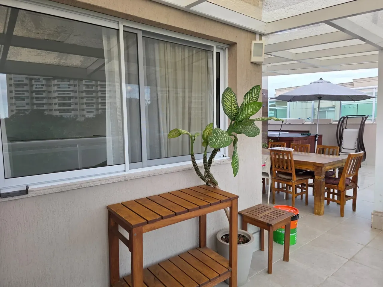 Furnished apartment, 174 m², with a grill on the balcony — photo 8