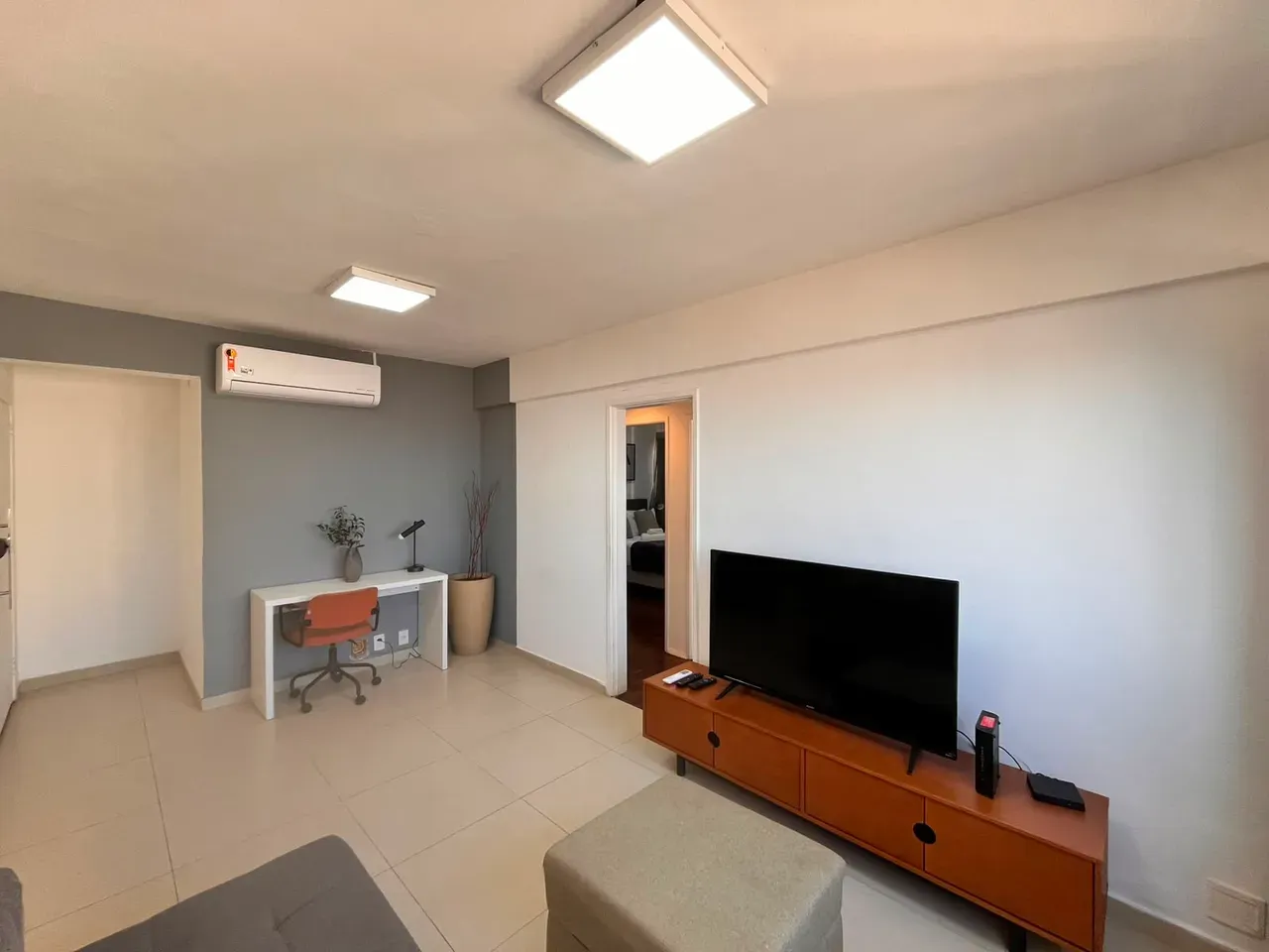 Furnished 3-bedroom apartment with gas open-plan kitchen — photo 3