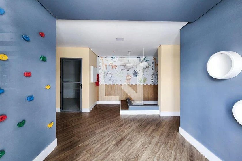 Apartamento mobiliado de 1 quarto em condomínio com academia — photo 27