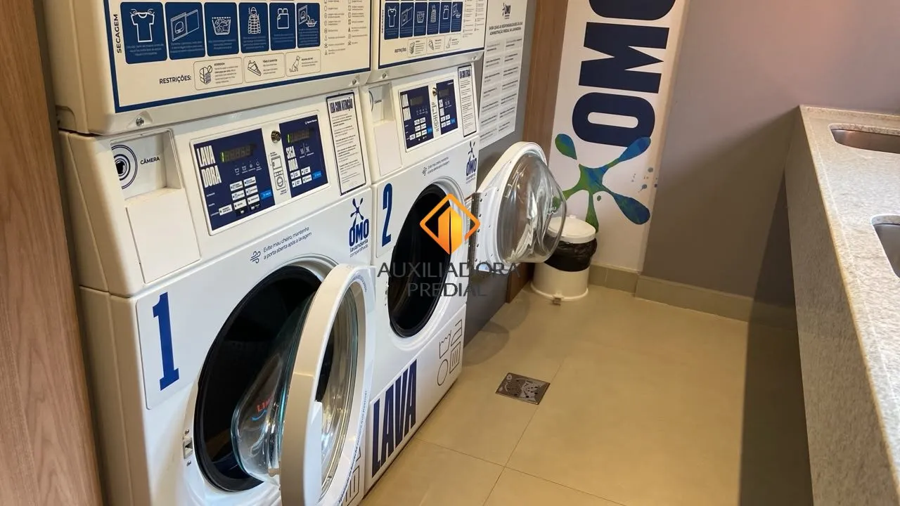 Apartamento de 1 quarto com varanda e cozinha integrada — photo 12