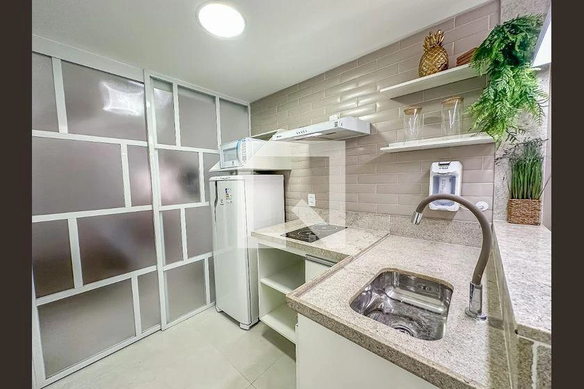 Квартира 32 м² з кухнею відкритого плану та 1 спальнею — photo 34