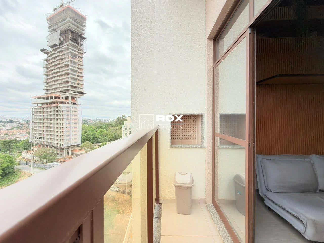 Меблированная студия 21 м² — photo 3