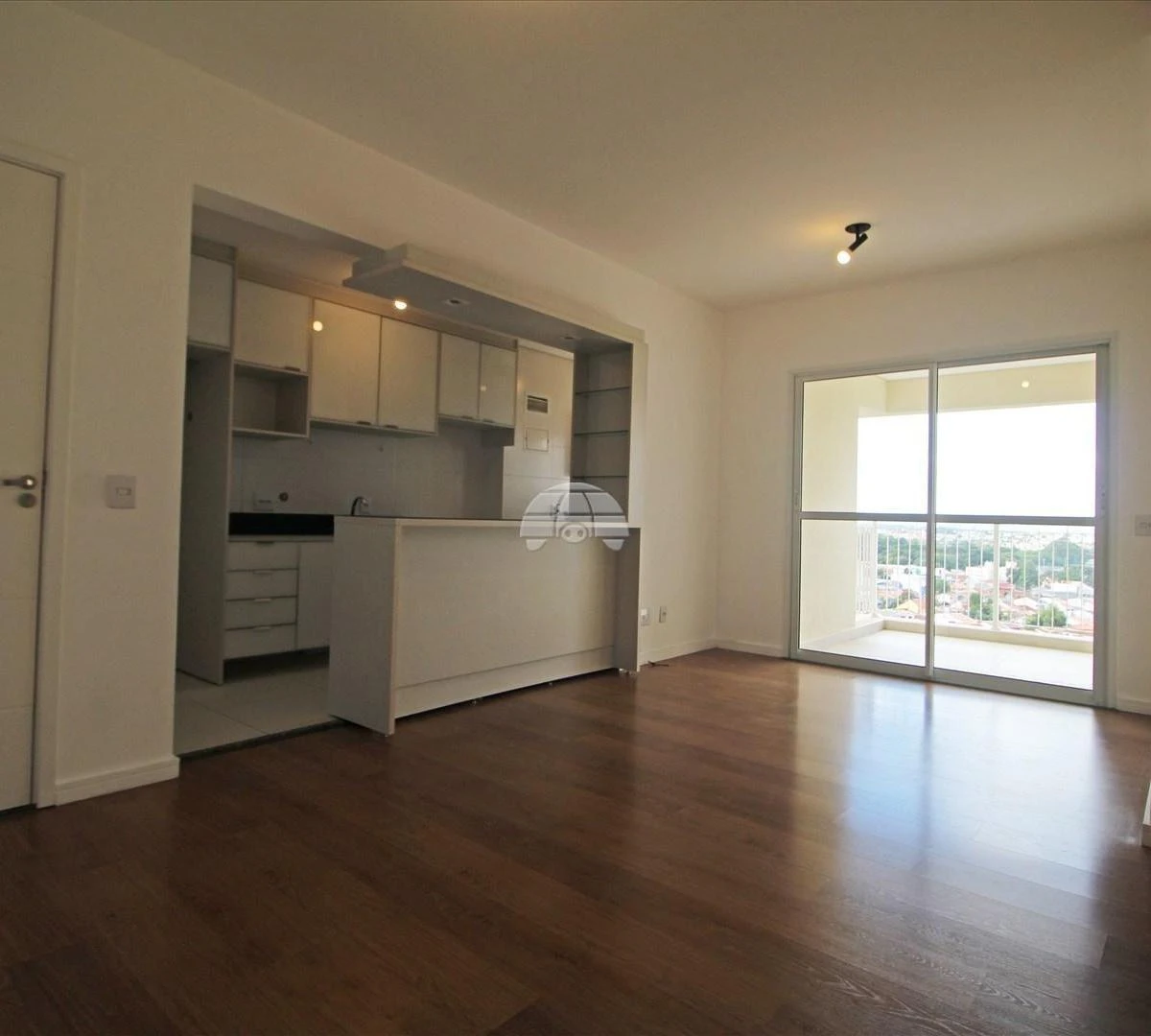 Home office in a 2-bedroom apartment, 69 m² — photo 6