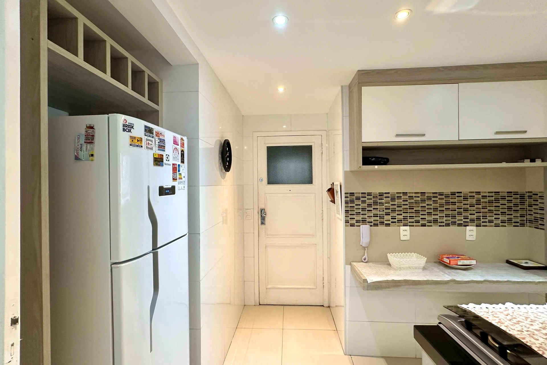 Apartamento mobiliado com 3 quartos e fogão a gás — photo 10