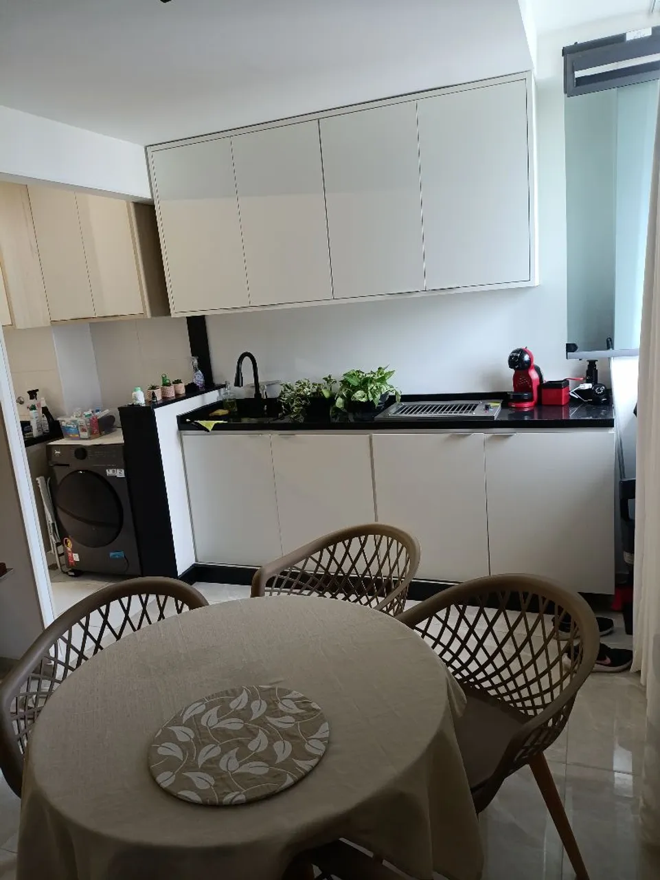 Furnished apartment, 75 m², with a water view — photo 4